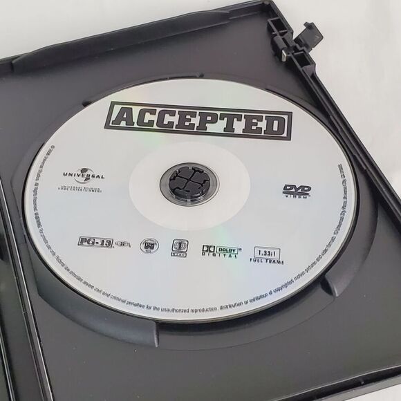 Accepted (2006 Film) [DVD] - Picture 2 of 4
